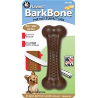 Pet Qwerks - Barkbone Flavored Nylon Bone - Peanut Butter- Small