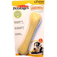 Petstages - Chick A Bone Infused Long Lasting Chew Toy - Chicken - Large