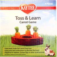 Super Pet - Kaytee Carrot Toss & Learn Game 