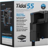 Seachem Laboratories - Tidal Filter - Black- 55 Gallon