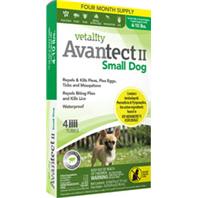 Tevra Brands, Llc - Vetality Avantect Ii For Dogs Small 4-10Lbs