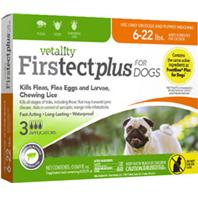 Tevra Brands, Llc - Vetality Firstect Plus For Dogs 6-22Lbs 3Pk