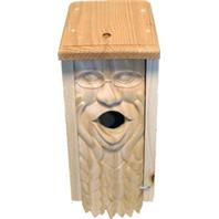 Welliver Outdoors - Welliver Carved Bluebird House Mother Earth - Natural