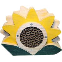 Welliver Outdoors - Welliver Mason Bee  Flower  House - Yellow & Green