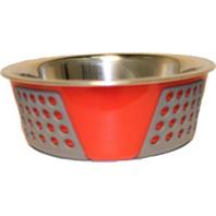Ethical Ss Dishes - Tribeca Bowl - Red- 30  oz