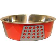 Ethical Ss Dishes - Tribeca Bowl - Red- 55  oz