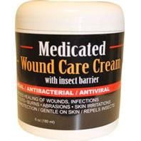 Elite Pharmaceuticals - Medicated Wound Cream - White - 6  oz