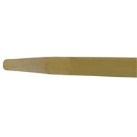 Hamburg Comm Prod - Wood Handle With Metal Threads - 60 Inch 1-1/8In