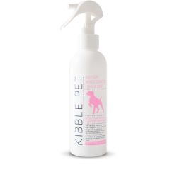 Kibble Pet - Silky Coat Miracle Dematter Leave-in Spray - Warm Vanilla & Amber - 7.1 - oz