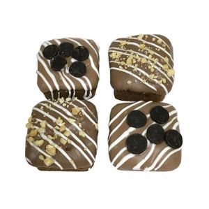 Bubba Rose Biscuit - Brownie Bites (Case of 12)