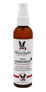 Warren London - Dog Sunscreen with Aloe Vera - 4 ounce