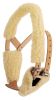 Weaver Leather - Miracle Collar With Fleece Cover For Horses - Tan
