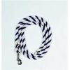 Beiler's Manufacturing - Lead Rope with Snap - Blue/White - 6 Feet