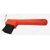 Partrade - Hoof Pick with Brush - Red - 7 Inch