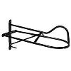 Partrade - Wall Saddle Rack - Black - 24 Inch