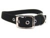 Hamilton Pet - Deluxe Double Thick Nylon Dog Collar - Black - 1 Inch x 26 Inch