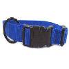 Hamilton Pet - Adjustable Dog Collar - Blue -  1 Inch x 18-26 Inch