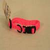 Hamilton Pet - Adjustable Dog Collar - Hot Pink - 3/8 X 7-12 Inch
