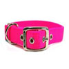 Hamilton Pet - Deluxe Double Thick Nylon Dog Collar - Pink - 1 x 22 Inch