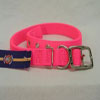 Hamilton Pet - Double Thick Nylon Deluxe Dog Collar - Hot Pink - 1 Inch x 26 Inch