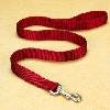 Hamilton Pet - Double Thick Nylon Lead with Swivel Snap - Red - 1 Inch x 4 Feet