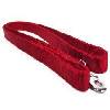Hamilton Pet - Double Thick Nylon Lead with Swivel Snap - Red - 1 Inch x 6 Feet