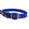 Hamilton Pet - Deluxe Double Thick Nylon Dog Collar - Blue - 1 Inch x 32 Inch