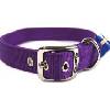 Hamilton Pet - Deluxe Double Thick Nylon Dog Collar - Hot Purple - 1 Inch x 26 Inch