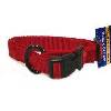 Hamilton Pet - Adjustable Dog Collar - Red - 3/4 x 16-22 Inch