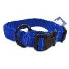 Hamilton Pet - Adjustable Dog Collar - Blue - 3/4 x 16-22 Inch
