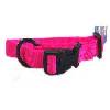 Hamilton Pet - Adjustable Dog Collar - Pink - 3/4 x 16-22 Inch