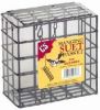 C AND S Products - Back to Back Double Suet Feeder - Black - 5.25 Inch