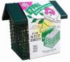 C AND S Products - Ez Fill Deluxe Triple Suet Basket - Green - 6.25 Inch