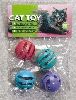 Ethical Cat - Slotted Balls - 4 Pack