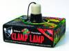 Zoo Med - Deluxe Porcelain Clamp Lamps - Black - 8.5 Inch