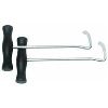 Partrade - Boot Hooks - Silver - 8.5 Inch