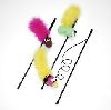 Ethical Cat - Feather Boa Wand
