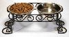 Ethical Dishes - Ss Scroll Work Double Diner - Stainless Steel - Quart