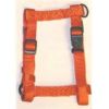 Hamilton Pet - Adjustable Comfort Nylon Harness - Mango - 1 x 30-40 Inch