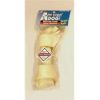 Pet Factory - USA Clear Basted Beefhide Bone - Peanut - 8 Inch