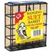 C AND S Products - Hanging Suet Basket - Black - Small