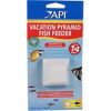 Aquarium Pharmaceuticals - The 7-Day Pyramid Fish Feeder - 1 Pack