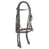 Gatsby Leather - 103-P Pony Fancy Snaffle Bridle - Brown