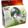 Zilla - Reflector Dome Light And Heat - Silver - 5.5 Inch 