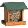 Audubon/Woodlink - Bird Feeder Recycle Plastic - Green - 10 x 8 x 8 Inch