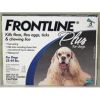 F.C.E - Frontline Plus Dog - 22-44 Lb - 3 Pack