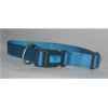 Hamilton Pet - Adjustable Dog Harness - Ocean Blue - 3/8 x 7-12 Inch