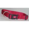 Hamilton Pet - Adjustable Dog Collar - Pink - 3/4 x 16-22 Inch