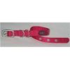 Hamilton Pet - Dog Collar -  Pink - 5/8 x 18 Inch
