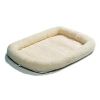 Midwest Container - Quiet Time Sheepskin Pet Bed - 48 x 30 Inch